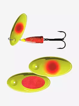 Блесна для рыбалки Stinger Turba XL 25гр #YYY, Зеленый