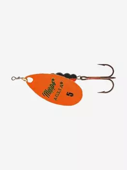 Блесна для рыбалки вертушка Mepps AGLIA FLUO, 5, Orange, 1 штука, Оранжевый