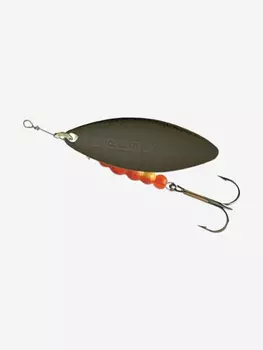 Блесна для рыбалки вертушка Mepps AGLIA LONG 4, Black, 1 штука, Черный