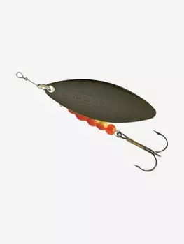 Блесна для рыбалки вертушка Mepps AGLIA LONG 3, Black, 1 штука, Черный