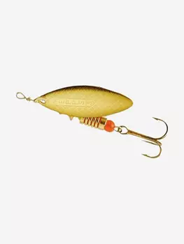 Блесна для рыбалки вертушка Mepps AGLIA LONG 00, Copper, 1 штука, Коричневый