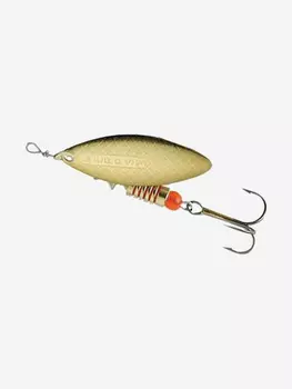 Блесна для рыбалки вертушка Mepps AGLIA LONG 1+ Copper, 1 штука, Коричневый