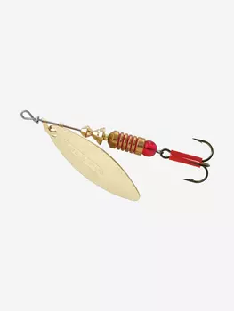Блесна для рыбалки вертушка Mepps AGLIA LONG 2, Gold, 1 штука, Золотой