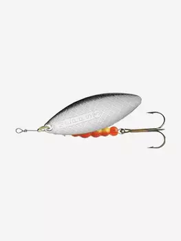 Блесна для рыбалки вертушка Mepps AGLIA LONG 5, SILVER, 1 штука, Серебряный