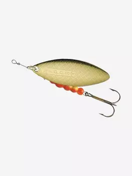 Блесна для рыбалки вертушка Mepps AGLIA LONG 3, Copper, 1 штука, Коричневый