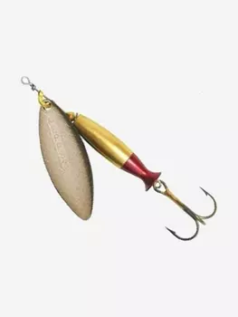 Блесна для рыбалки вертушка Mepps AGLIA LONG HEAVY, 1+ Copper, 1 штука, Коричневый