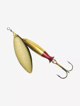 Блесна для рыбалки вертушка Mepps AGLIA LONG HEAVY, 2, Gold, 1 штука, Золотой