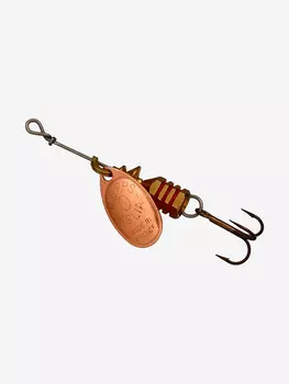 Блесна для рыбалки вертушка Mepps AGLIA TW, 0, Copper, 1 штука, Коричневый