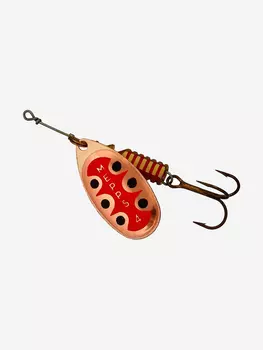 Блесна для рыбалки вертушка Mepps AGLIA TW, 4, Copper, 1 штука, Коричневый