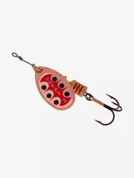 Блесна для рыбалки вертушка Mepps AGLIA TW, 2, Copper, 1 штука, Коричневый