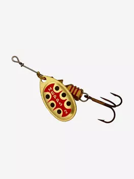 Блесна для рыбалки вертушка Mepps AGLIA TW, 2, Gold, 1 штука, Золотой