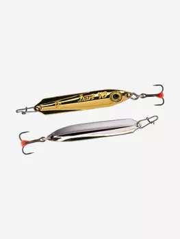 Блесна для рыбалки ECOPRO Dart, 40мм, 3г, S/G, ветрикальная, на судака, щуку, окуня., Золотой