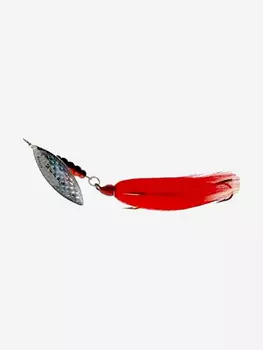 Блесна для рыбалки вертушка Mepps GIANT TANDEM Rainbo/SILVER, 5, (блистер), Серебряный