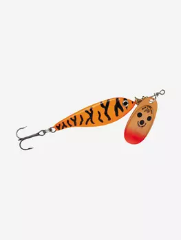Блесна для рыбалки вращающаяся BLUE FOX Minnow Super Vibrax 4 /OB, Оранжевый