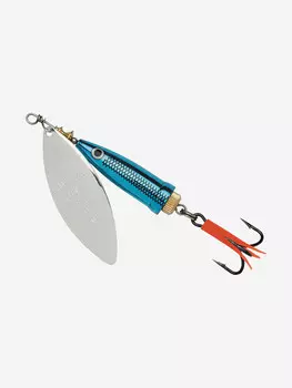 Блесна для рыбалки вращающаяся BLUE FOX Salmon Super Vibrax 6 /BS, Синий