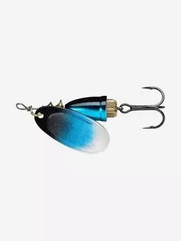 Блесна для рыбалки вращающаяся BLUE FOX Vibrax Northern Lights 5 /BL, Голубой