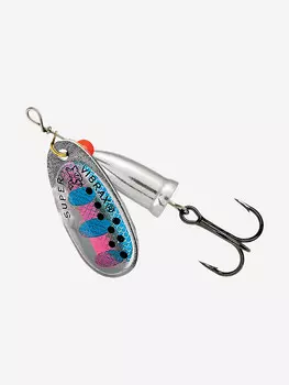 Блесна для рыбалки вращающаяся BLUE FOX Vibrax Fluorescent 2 /RT, Розовый