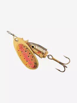 Блесна для рыбалки вращающаяся BLUE FOX Vibrax Shad 2 /TR, Золотой