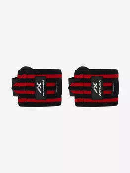 Бинты для фиксации запястий Athlex, Красный