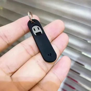 Силиконовый штифт для SIM-карты, штырь для лотка для идентификационной карты телефона, анти-потерянная игла для удаления из нержавеющей стали, наперсток белый