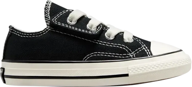 Кроссовки Converse Chuck 70 Easy-On Low TD Black White, черный