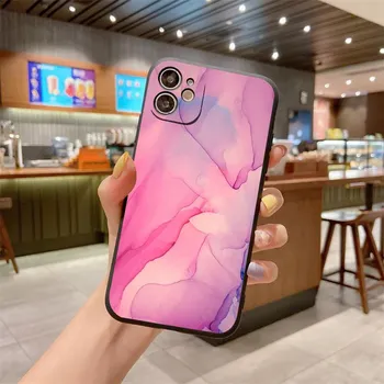 Чехол с рисунком мрамора для Samsung A72 5G A52 A52S A02 A12 A22 A22S A32 A42 Мягкий силиконовый чехол-накладка для телефона с акварелью For Samsung A02