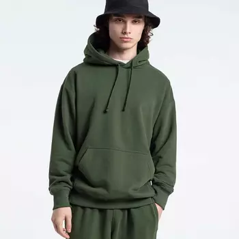 Мужская худи Basic Fleece Hoodie