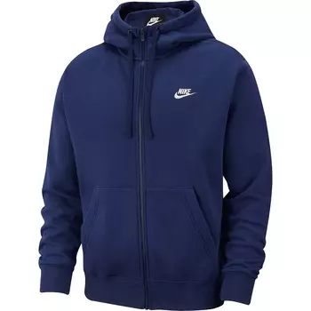 Мужская толстовка Sportswear Club Hoodie Full Zip