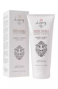 Парфюмерный лосьон для тела Pepe Nero / "Черный перец" (200ml) Logevy Firenze 1965