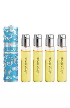 Парфюмерный набор Aquamarine Cherry Garden (4x8ml) House of Sillage