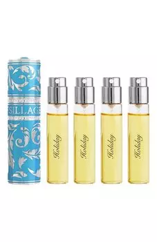 Парфюмерный набор Aquamarine Holiday (4x8ml) House of Sillage