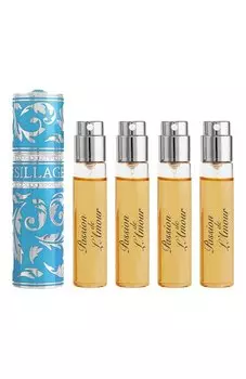 Парфюмерный набор Aquamarine Passion De L'Amour (4x8ml) House of Sillage