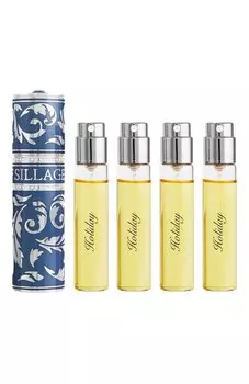 Парфюмерный набор Bleu-Gris Holiday (4x8ml) House of Sillage