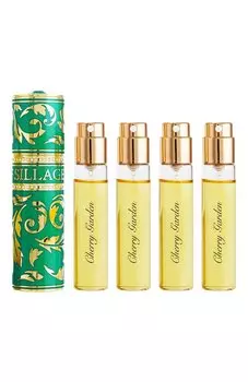 Парфюмерный набор Emeraude Cherry Garden (4x8ml) House of Sillage