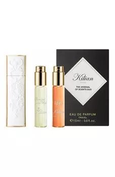 Парфюмерный набор Floral Heroes Duo Set (2х7,5ml) Kilian