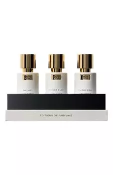 Парфюмерный набор "Флораль": Mother x Love, Bali H’ai, Rivire Siam (3x15ml) Maison De L`Asie