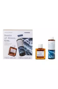 Парфюмерный набор Kyma (50+250ml) Korres