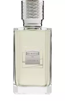 Парфюмерная вода Citizen X (100ml) Ex Nihilo