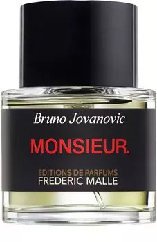 Парфюмерная вода Monsieur (50ml) Frederic Malle