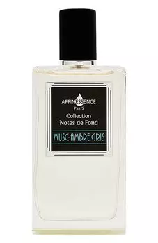 Парфюмерная вода Musc-Ambre gris (100ml) Affinessence