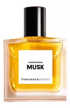 Парфюмерная вода "Недосказанный мускус" (30ml) Francesca Bianchi