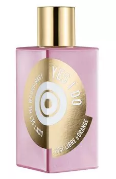 Парфюмерная вода Yes I Do Don't Get Me Wrong Baby (100ml) Etat Libre D'Orange