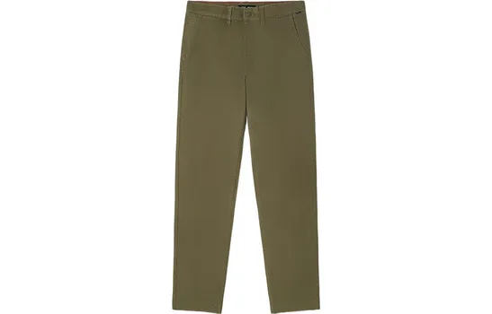 Мужские повседневные брюки Vans, цвет ArmyGreen