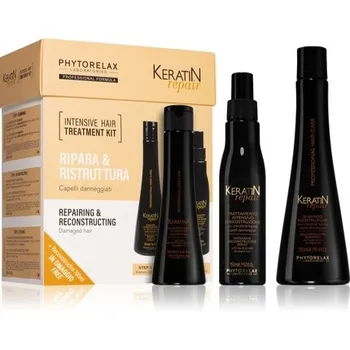 Phytorelax Keratin Repair Шампунь-спрей Реструктурирующий