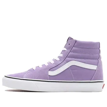 Кроссовки sk8-hi 'white purple' Vans, белый