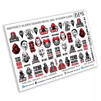 BPW.STYLE Слайдер дизайн Mad world