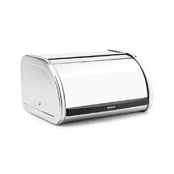 BRABANTIA Хлебница со сдвигающейся крышкой малая 339585