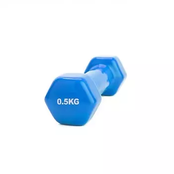 BRADEX Гантель обрезиненная 0,5 кг