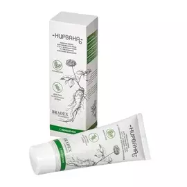 BRADEX Нирвана Bradex Cosmetics Нежная пенка для умывания лица 4 в 1 с зеленым чаем и стволовыми клетками женьшеня