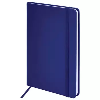 BRAUBERG Блокнот А5 Basic 80л синий